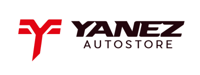 yanez logo rojo y negro